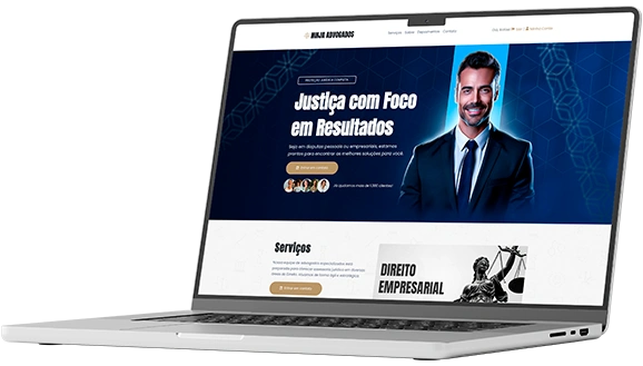 template site advogados elementor