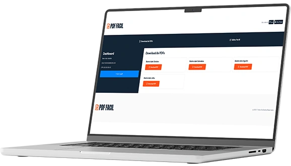 sistema pdf template