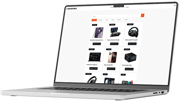 site de catalogo e orcamentos